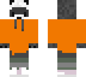 orange wear racoon