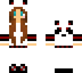 panda girl