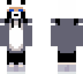 panda outfit skin