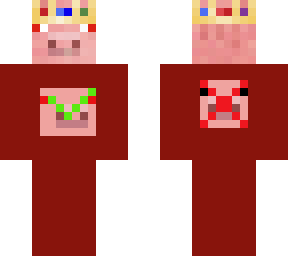 penny piggy  modelo minecraft