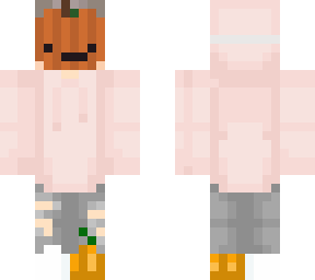 pumpkin hoodie