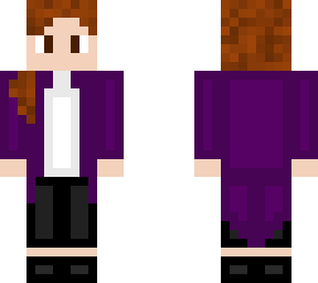 purple cloak