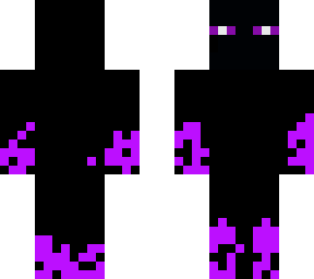 purple enderman
