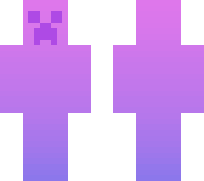 purple gradient creeper