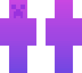 purple gradient creeper 2.o