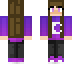 purple moon girl