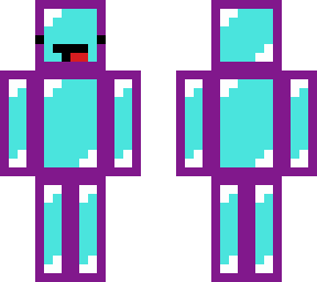 purple outlined skeppy