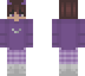 purple pajamas