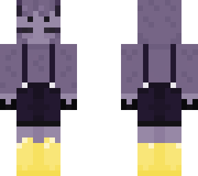 purple ram w/ rain boots
