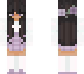 purple skin