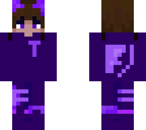 purple sweat skin