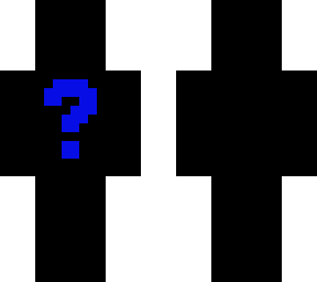 question mark??