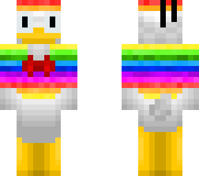 rainbow donald duck