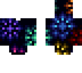 rainbow firework hoodie base