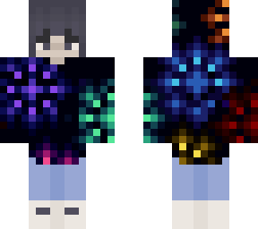 rainbow firework hoodie boy