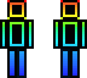 rainbow man