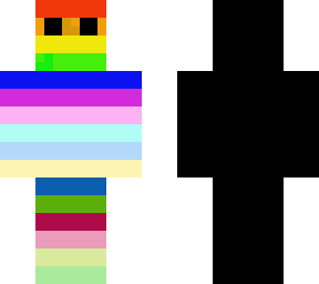 rainbow man