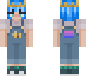 re-modled bee overalls