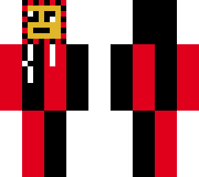 red and black derpy guy.