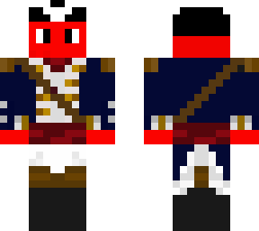 red blob military (upgraded)