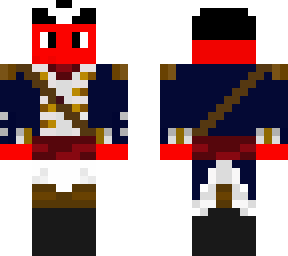 red blob millitary