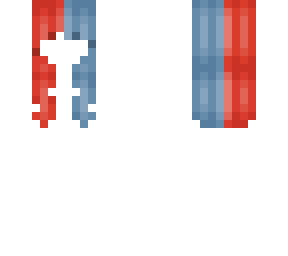 red-ish blue-ish hb
