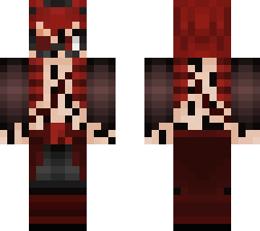 red riot | Minecraft Skins