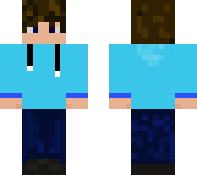 rero red sweater skin negative