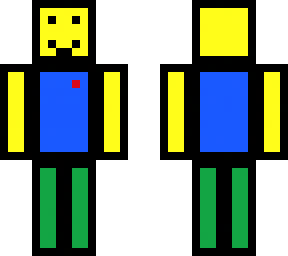 roblox noob skin