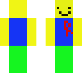 roblox noob skin