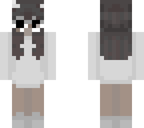 saruskaaaa ghost skin