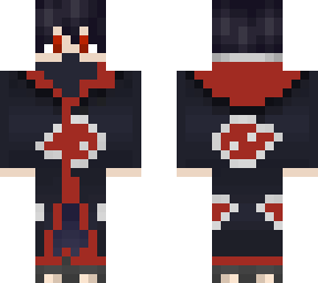 sasuke uchiha version akatsuki