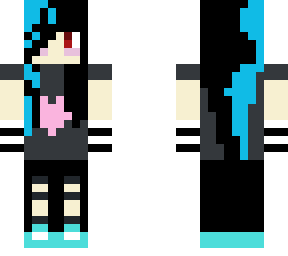 scene girl
