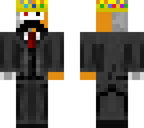 schmepie robot with crown