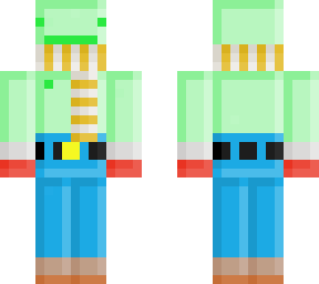slime boi plastic effect