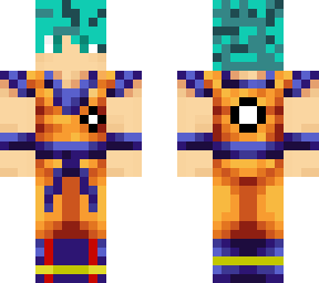 ss god goku blue