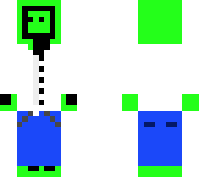 stickman green
