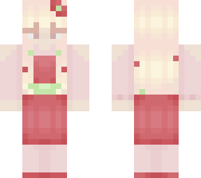 strawberry blonde girl v2