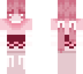 strawberry pigtails