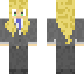 suit kid (female)