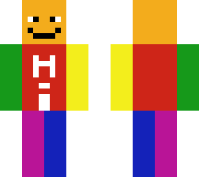 super cool minecraft player