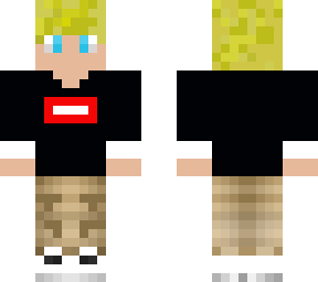 supreme blond boy