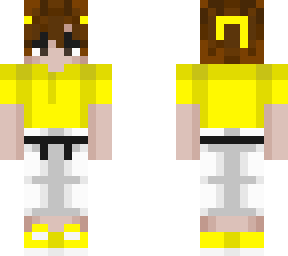 sweat white/yellow color scheme