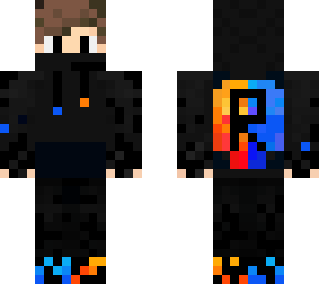 techno gamerz skin with r