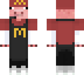 technoblade mcdonalds