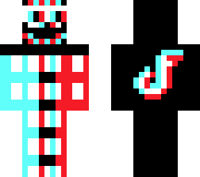 tiktok skin