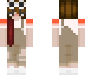 tommyinnit girl with gogy glasses
