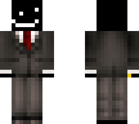 trycs in a suit