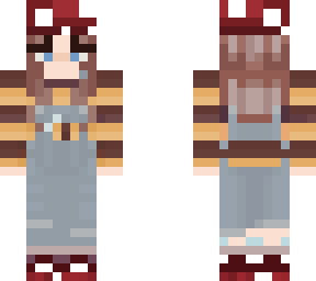 tubbo mushroom girl skin<3