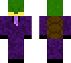 turtle in a purple suit2